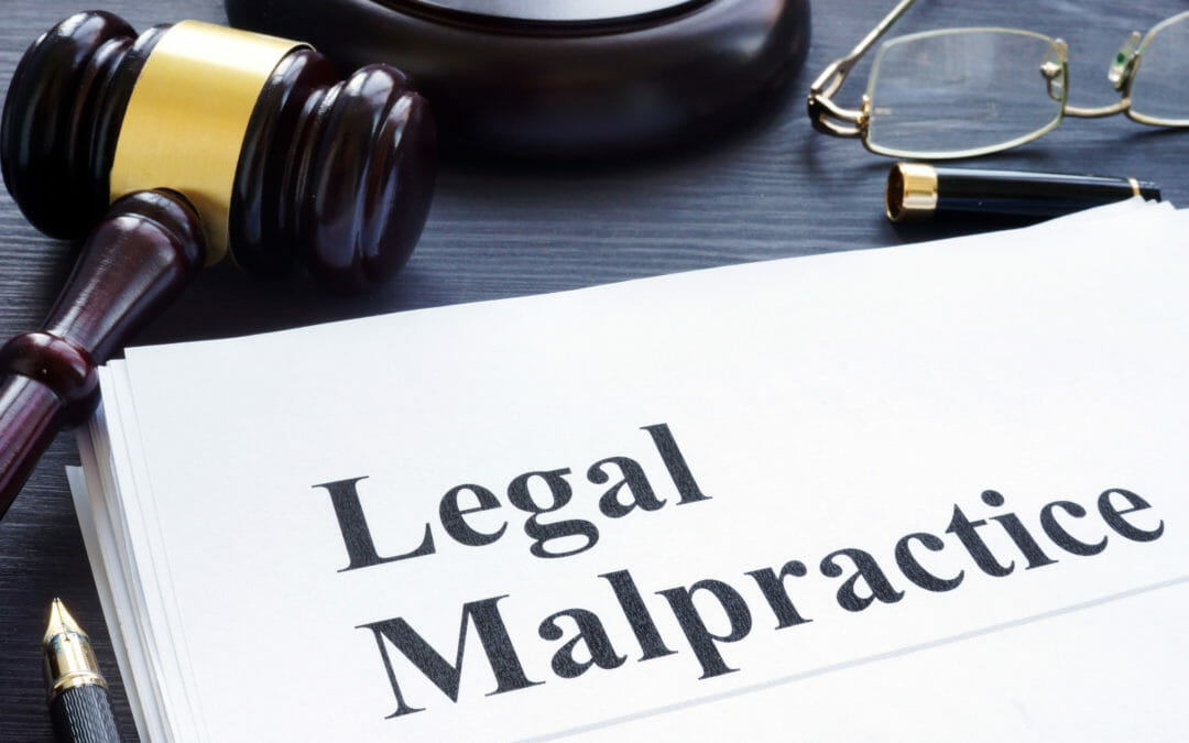 Legal Malpractice: Not as Similar to Medical Malpractice As You Might Think
