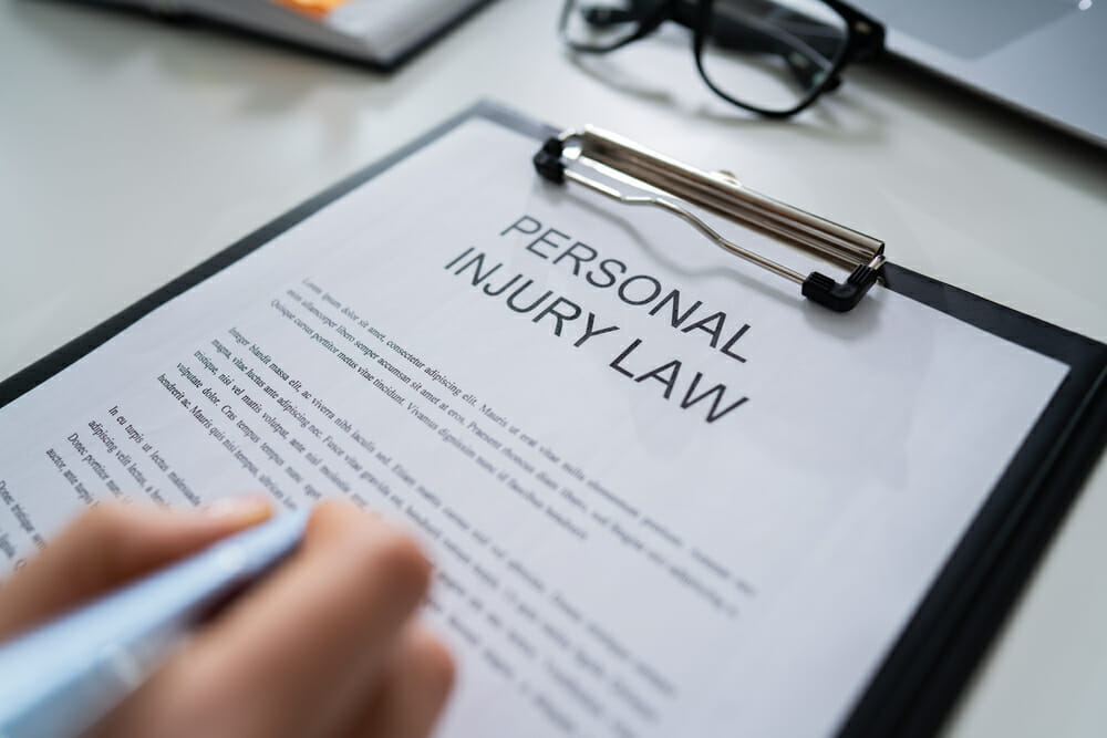 Burden of Proof in a Personal Injury Case