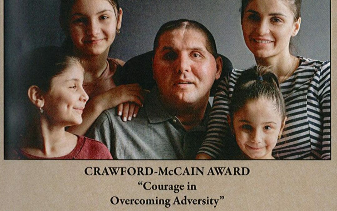The 2020 Crawford-McCain Award- Courage in Overcoming Adversity