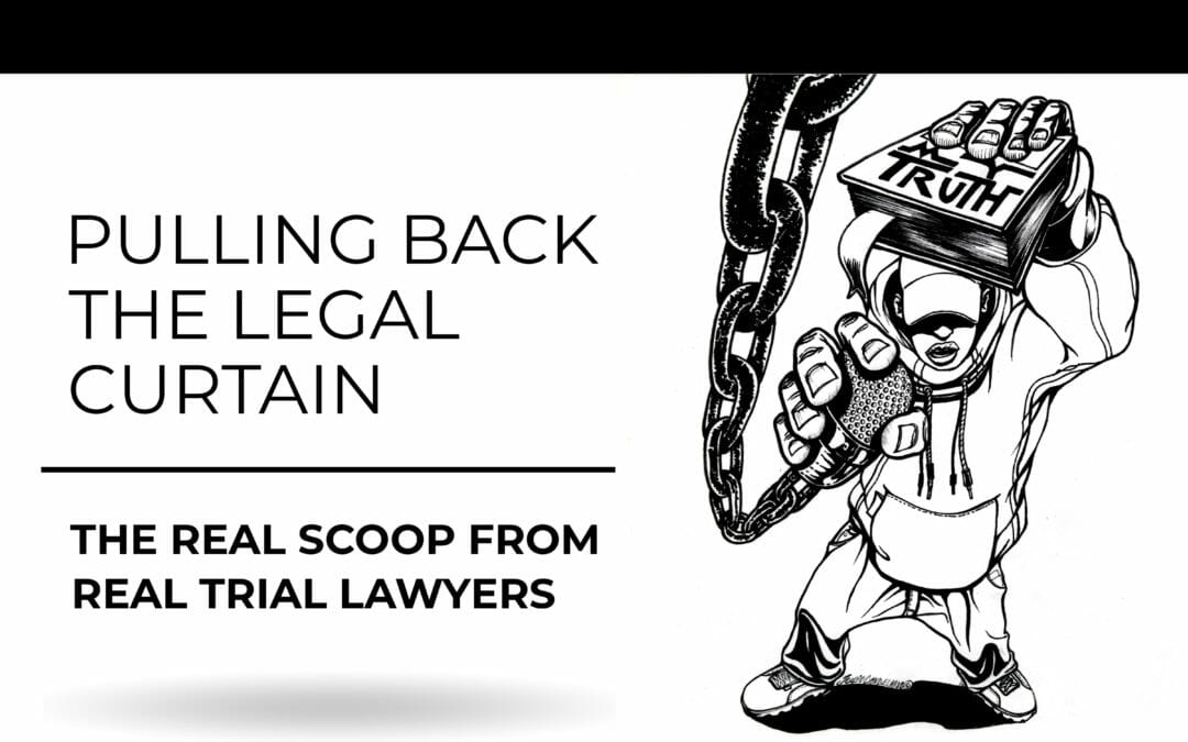 Pulling Back the Legal Curtain Episode 6: How Does the Law Balance What is “Just” With What is “Fair?”