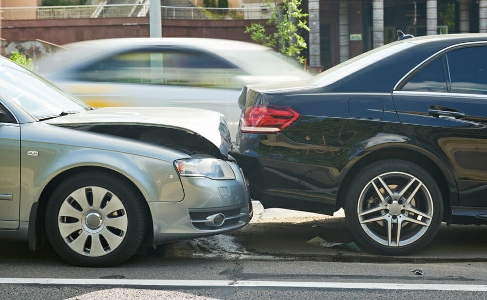 No-fault insurance after a car accident.