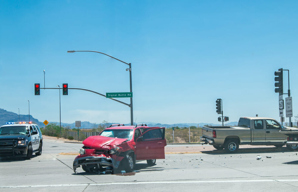 Can You Sue for an Intersection Accident?
