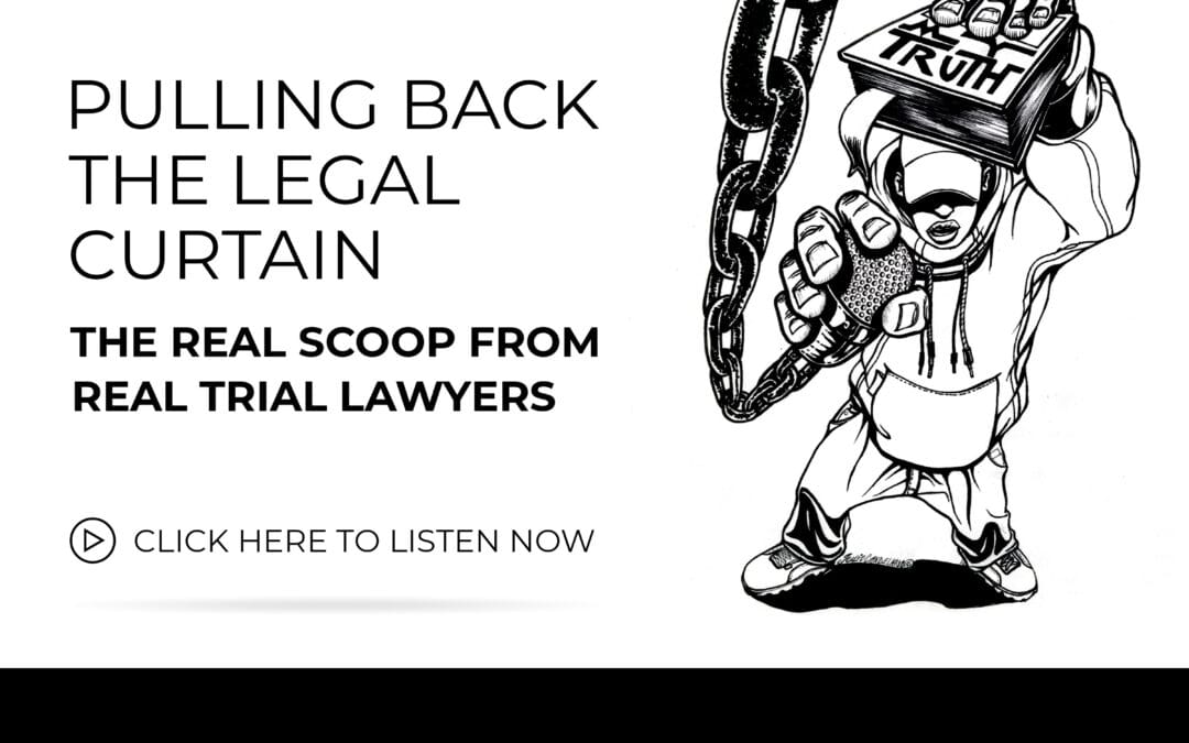 Pulling Back The Legal Curtain Episode 14 (Part 3) Featuring Sharieff: How People Hire Their Lawyers