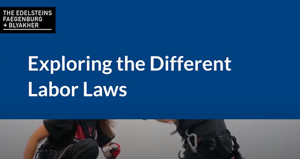 Exploring the Different Labor Laws