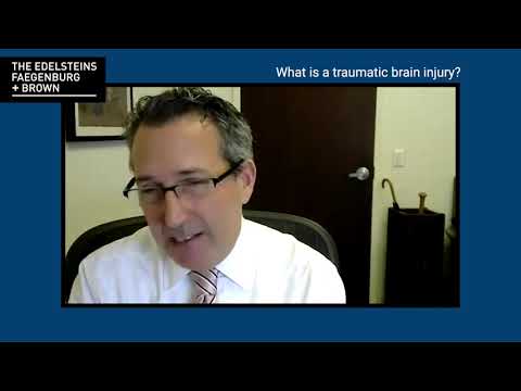 EFB Law Video Blog: Paul Edelstein Discusses Traumatic Brain Injuries