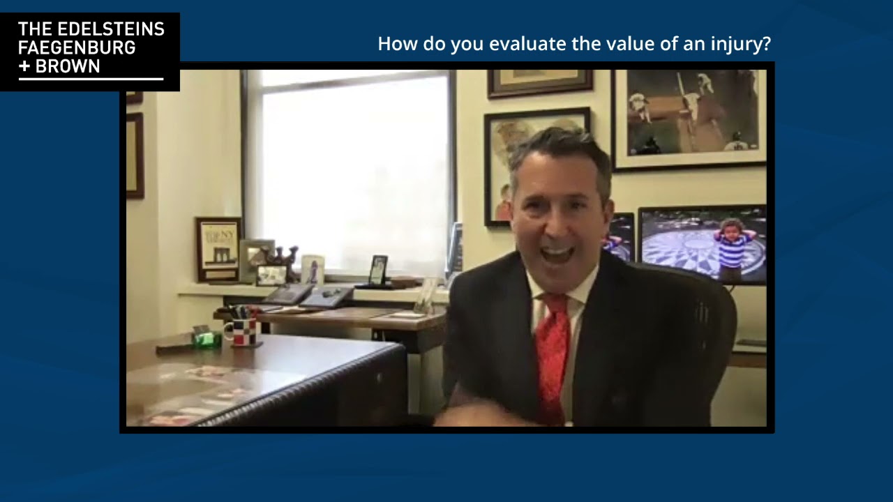 How Do You Evaluate the Value of an Injury?