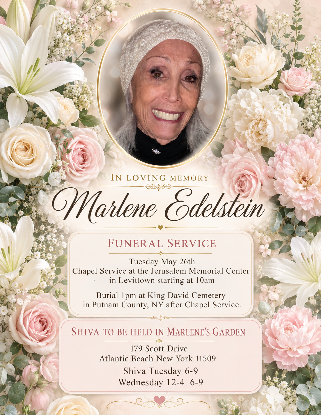 uneral service